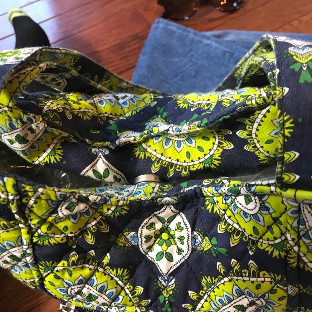 Multicolored Patterned Quilted Purse - image 5